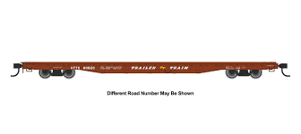 Walthers 60' PS Flat HTTX 90820 WAL910-5399