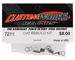 Custom Works CVD Rebuild Kit