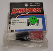 DTXC2300 Duratrax Powerpole connectors
