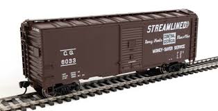 Walthers Mainling 40' 37 AAR Bcr COG #6033 WAL910-2730