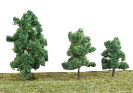 Summer Trees 3-3/8" 10/