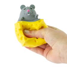 Peek A Boo Mouse in Cheese NV567