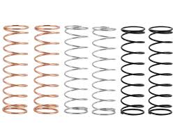 LOS 214014 Rear Shock Springs (3pr): Mini-