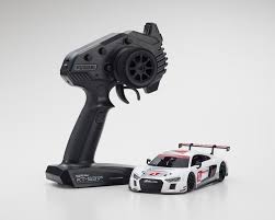 Kyosho MR-04 RWD Mini-Z ReadySet w/Audi R8 LMS Body (White) w/KT-531P 2.4GHz Radio KYO32357AS