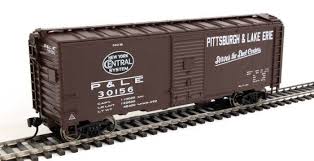 Walthers Mainline 40' 37 AAR Bx P&LE #30156 WAL910-2735