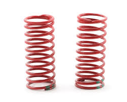 Red Shock Spring GTR Dble Green