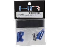 Hot Racing Tall Battery Flex Strap Hold-Down Set for Traxxas® Mini Maxx® HRAMMX126M06