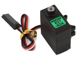 ECP-827-X24 EcoPower WP827-X24 Metal Gear Micro Servo Direct Fit For Axial™ SCX24 (HV) (Waterproof)
