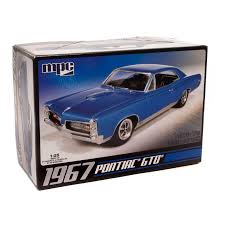 1/24 1967 Pontiac GTO