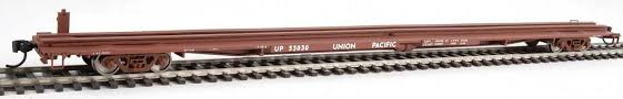 Walthers G85 Flatcar UP #53025 WAL910-5539