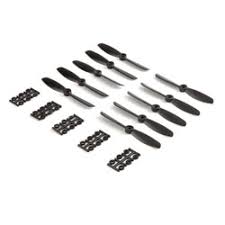 HQ PROPS BN Prop Black 6x4.5 FG 10pk HQPBN0645B