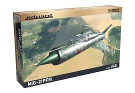 1/48 Eduard MiG21bis Soviet Jet