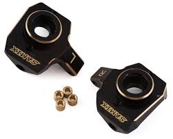 Samix SCX24 Brass Heavy Steering Knuckle SAMSCX24-4412