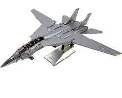 Fascinations Metal Earth F-14A Tomcat 3D Metal Model Kit FSCMMS458