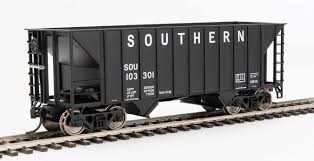 Walthers Mainline WAL910-56616 2B Hop SOU #103301 blk