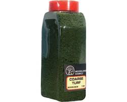Woodland Scenics Coarse Turf Shaker, Medium Green/50 cu. in. WOOT1364