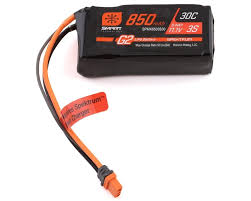Spektrum 850mAh 3S 11.1V Smart G2 30C; IC2 SPMX8503S30
