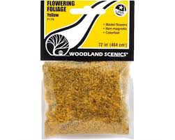 F176 Flowering Foliage Yellow