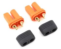 Spektrum Connector: IC5 Battery (2) Set SPMXCA501