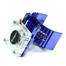 Intergy Motor Heatsink/Fan, Blue: ST, RU, BA, SLH INTT8074BL