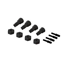 ARRMA Wheel Axle and Hub Set B - GROM ARA311229