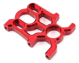 ARRMA MOTOR MOUNT ALUM RED ARA310446