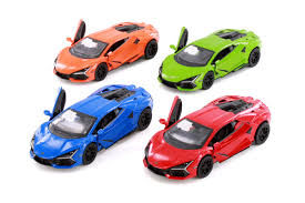 5" LAMBORGHINI DIE CAST CAR (12