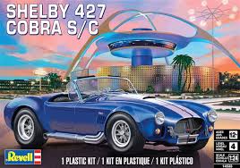 Revell 1/24 Shelby Cobra 427 S/