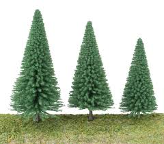 Walthers SceneMaster Pine Tree 5.5-7.4" 10/ WAL949-1181