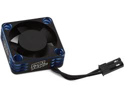 ProTek RC 30x30x10mm Aluminum High Speed HV Cooling Fan (Blue/Black) PTK-2112
