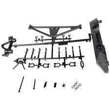 AX80126 RrBumper/TireCarrierSCX