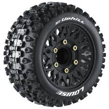 Louise R/C ST-Uphill Soft 1/10 Stadium Truck, 0 & 1/2" Offset, 12, 14, 17mm Removable Hex Wheels LOULT3211SX