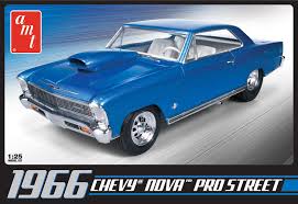 AMT636 1/25 66 CHV NOVA PRO ST