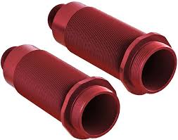 ARRMA SHOCK BODY 16X61MM ALUM RED 6S 2PC ARA330480