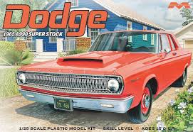 1965 Dodge A990 Super Stock Moebius Models MOE2460
