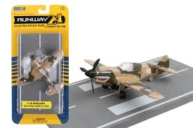 RUNWAY24 P40 FLYING TIGERS RW185
