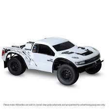 JConcepts Illuzion "Ford Raptor SVT SCT-R" Body (Clear) (One Size Fits Most) JCO0215