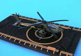 AH-64 Apache (with military markings).