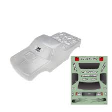 Pre-Cut Brunt Clear Body: ARRMA