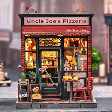 FACTORY DOOR Uncle Joe's Pizzer
