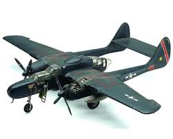 Revell 1/48 P61 Black Widow Plane RMX857546