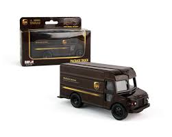 UPS PULLBACK PACKAGE CAR RT4349