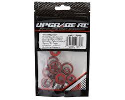 UpGrade RC "Black Lightning" Rubber Sealed Bearing Kit for Arrma™ 4x2 Boost Granite/Senton/Vorteks UPG-17009
