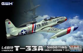 1/48 Great Wall T-33A Shooting