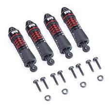 ARRMA Aluminum Shock Set, 58mm Length, 300cSt Oil (4pcs) - GROM ARA330824
