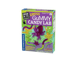 Thames &amp; Kosmos Gross Gummy Candy Lab: Worms and Spiders Science Kit THK550026-4