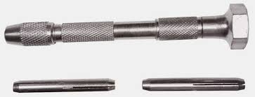 Excel Swivel Head Pin Vise w/4 Chucks EXL55661