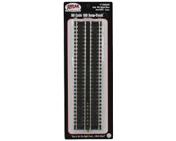 Atlass ATL821 HO Code 100 9" Straight (6)