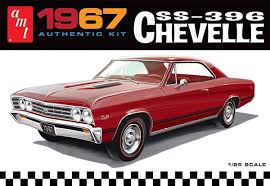 1967 Chevrolet Chevelle SS396 1/25 AMT1388