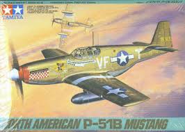 1/48 P51B Mustang TAMIYA TAM61042
